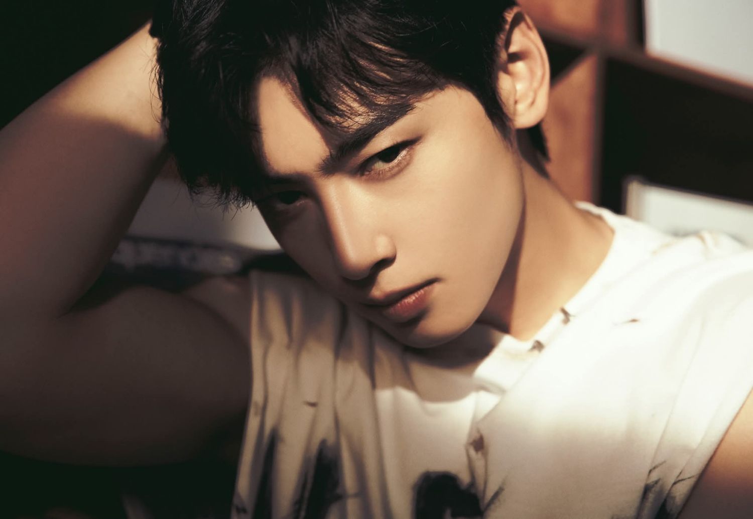 Foto terbaru dari Cha Eunwoo