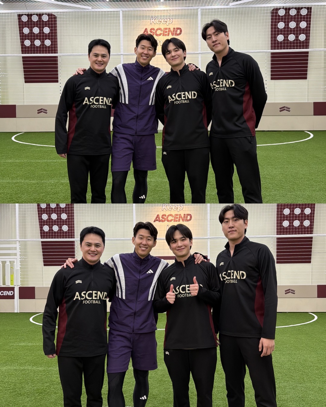 Latest photo of Son Heungmin