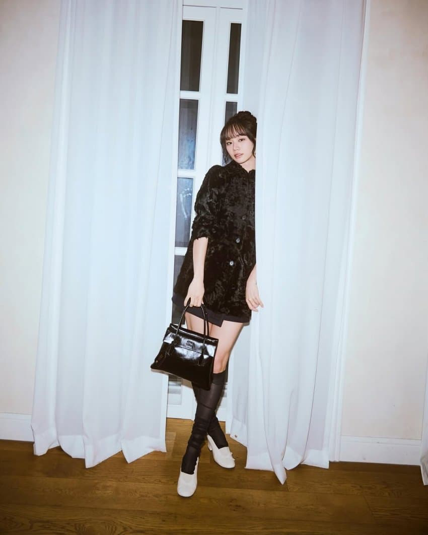 Recent activity shot of Hyeri