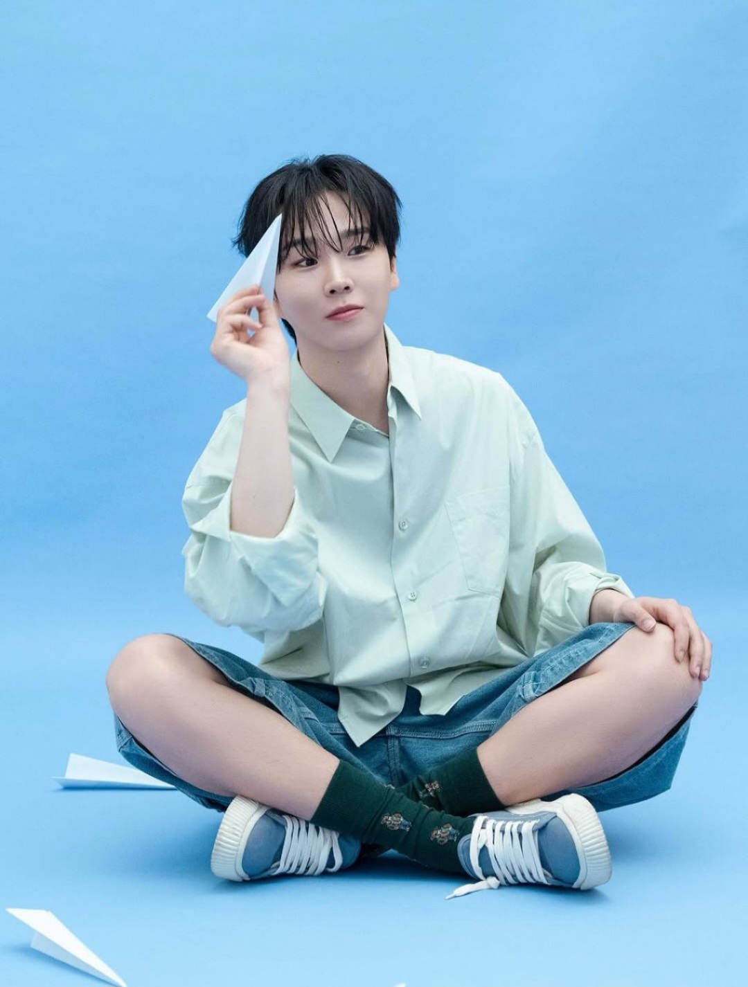 Latest photo of Song Minjun