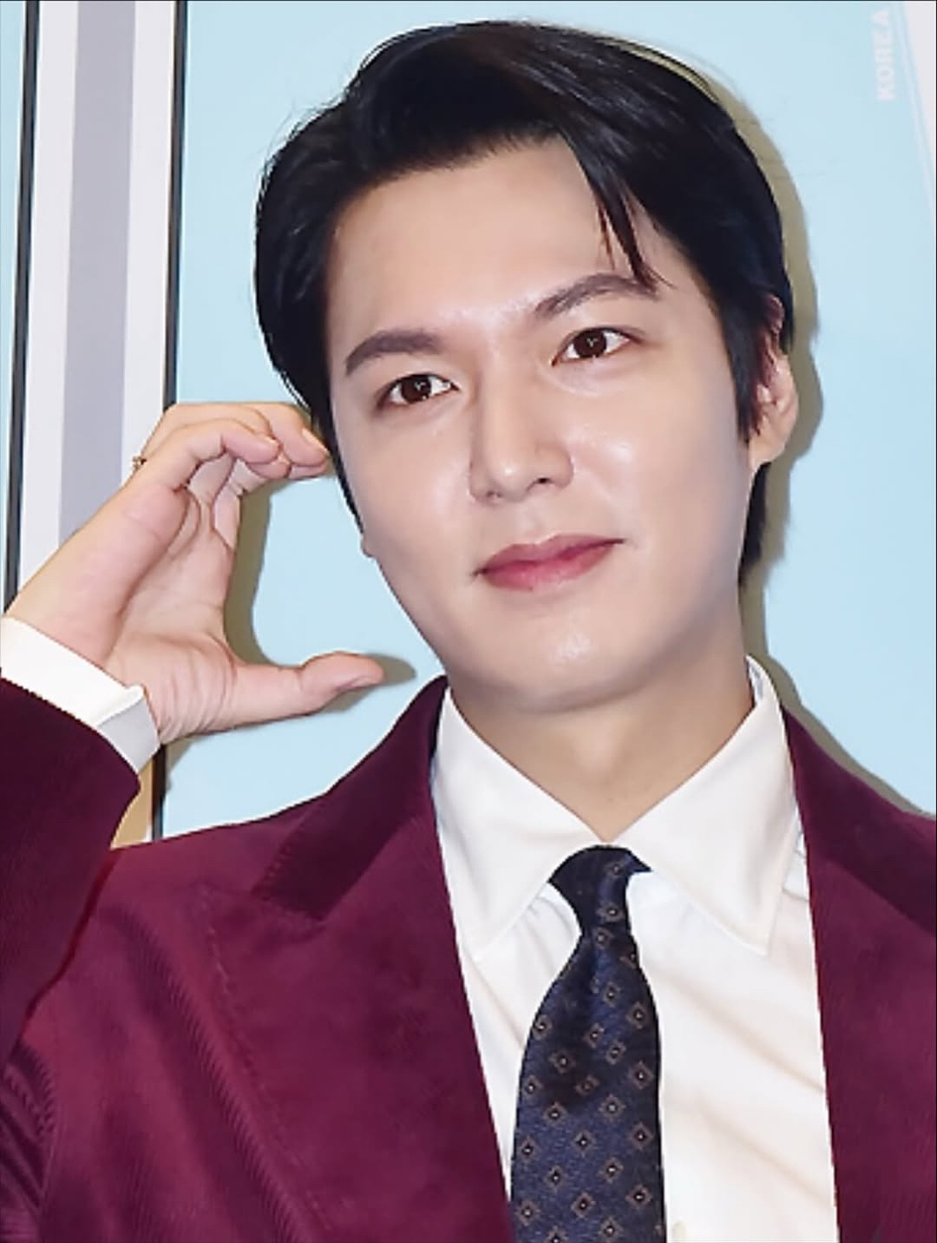 Cuplikan di balik layar dari Lee Minho