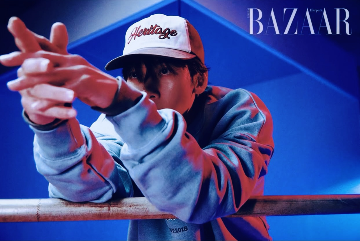 ファンが撮影したチ・チャンウクの瞬間