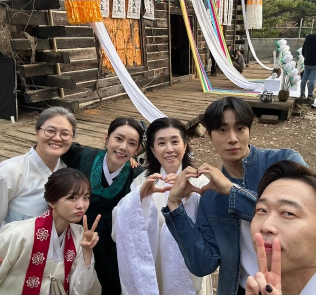 Recent activity shot of Choo Youngwoo