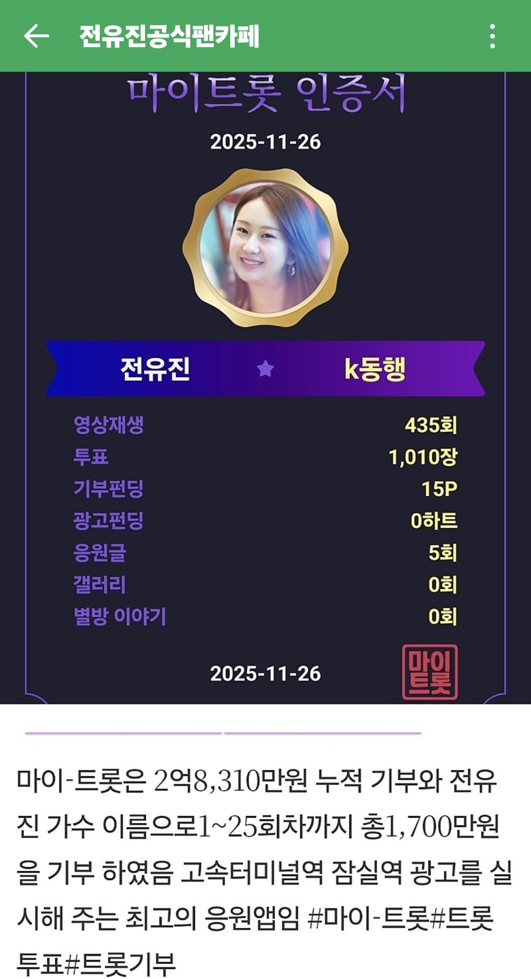 Today's popular wallpaper in Jeon Yujin community