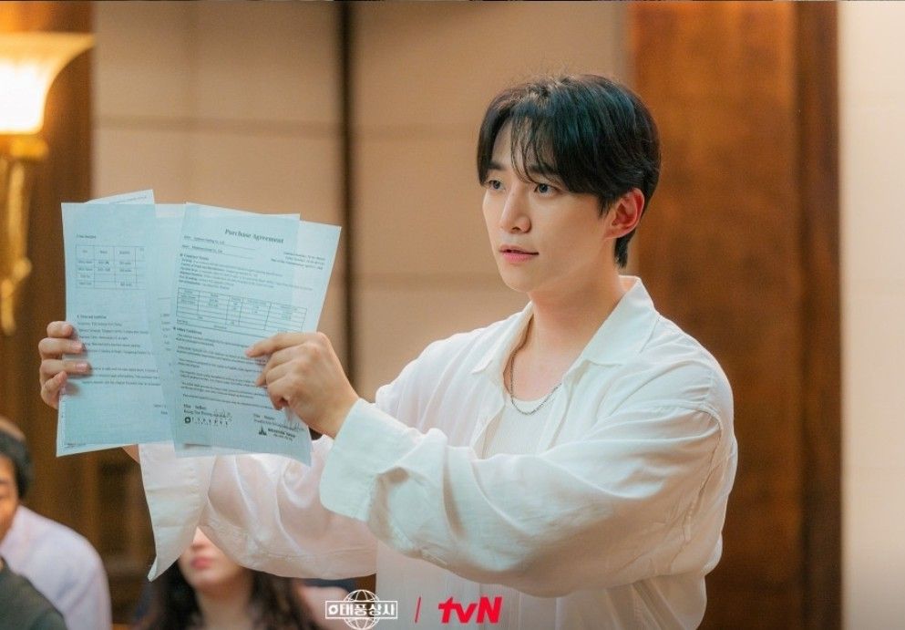 이준호의 비하인드 컷