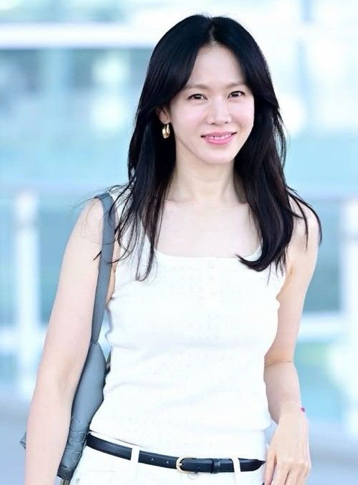 Recent activity shot of Son Yejin
