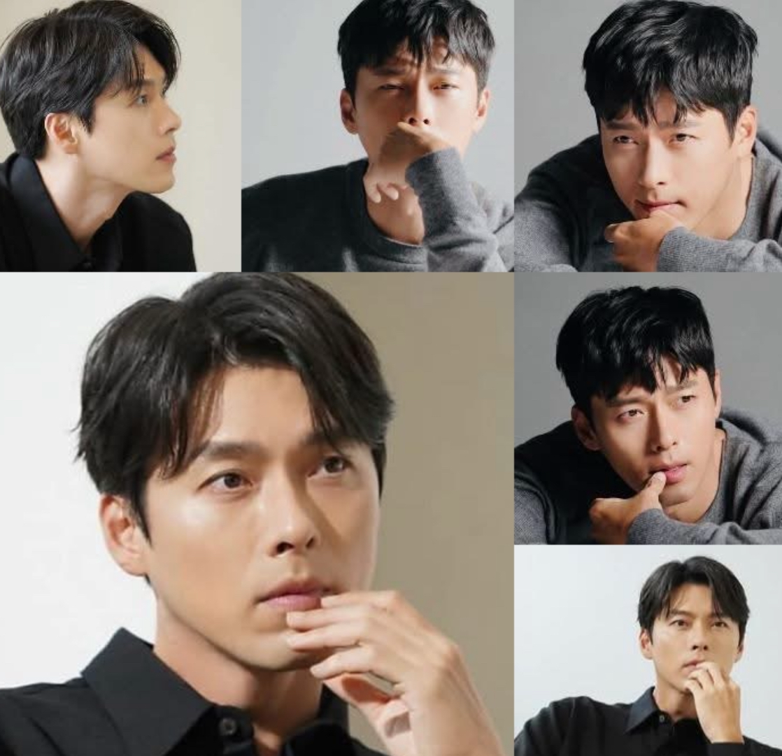 Latest photo of Hyun Bin