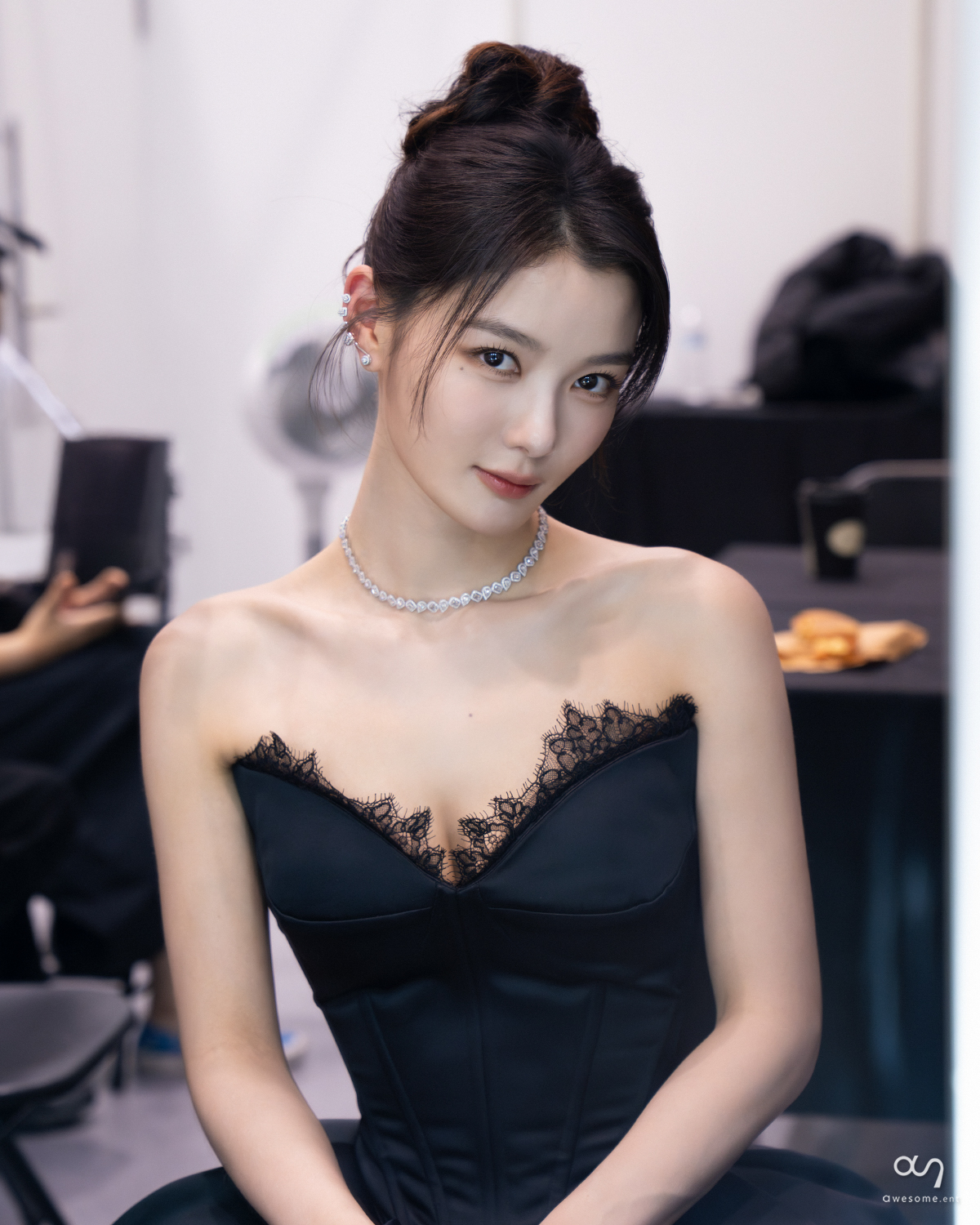 A moment captured by a fan of Kim Youjung