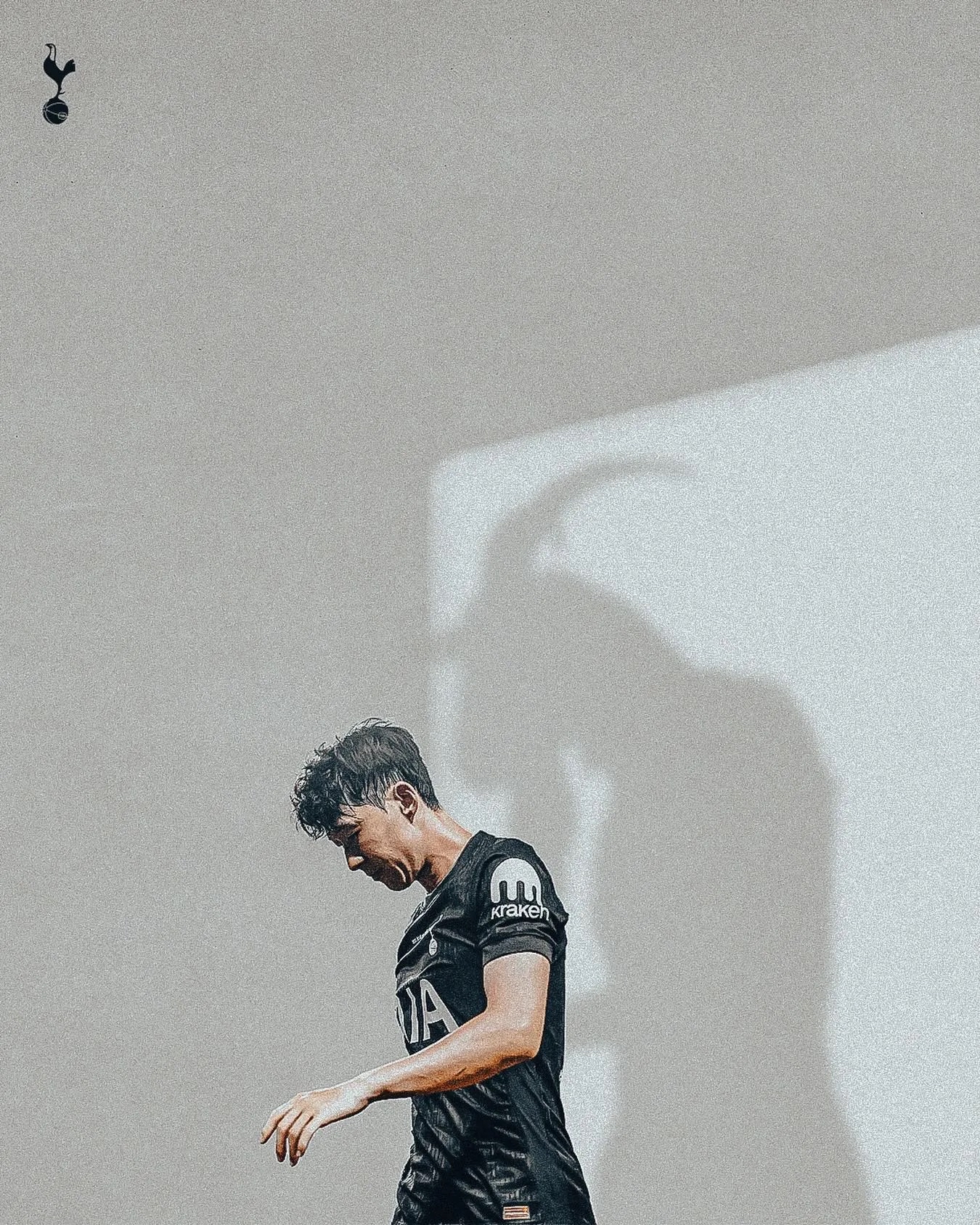 A moment captured by a fan of Son Heungmin