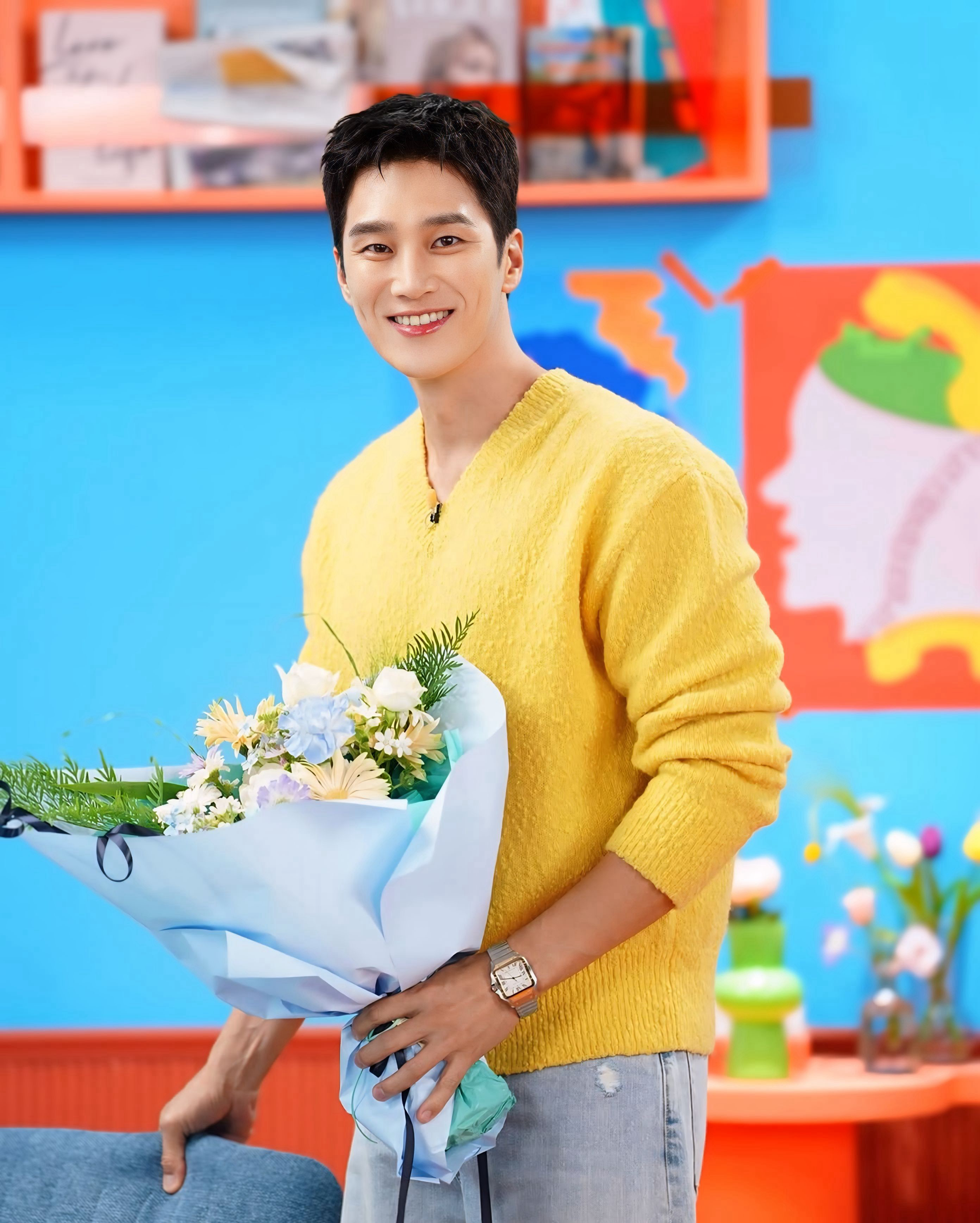 A moment captured by a fan of Ahn Bohyun