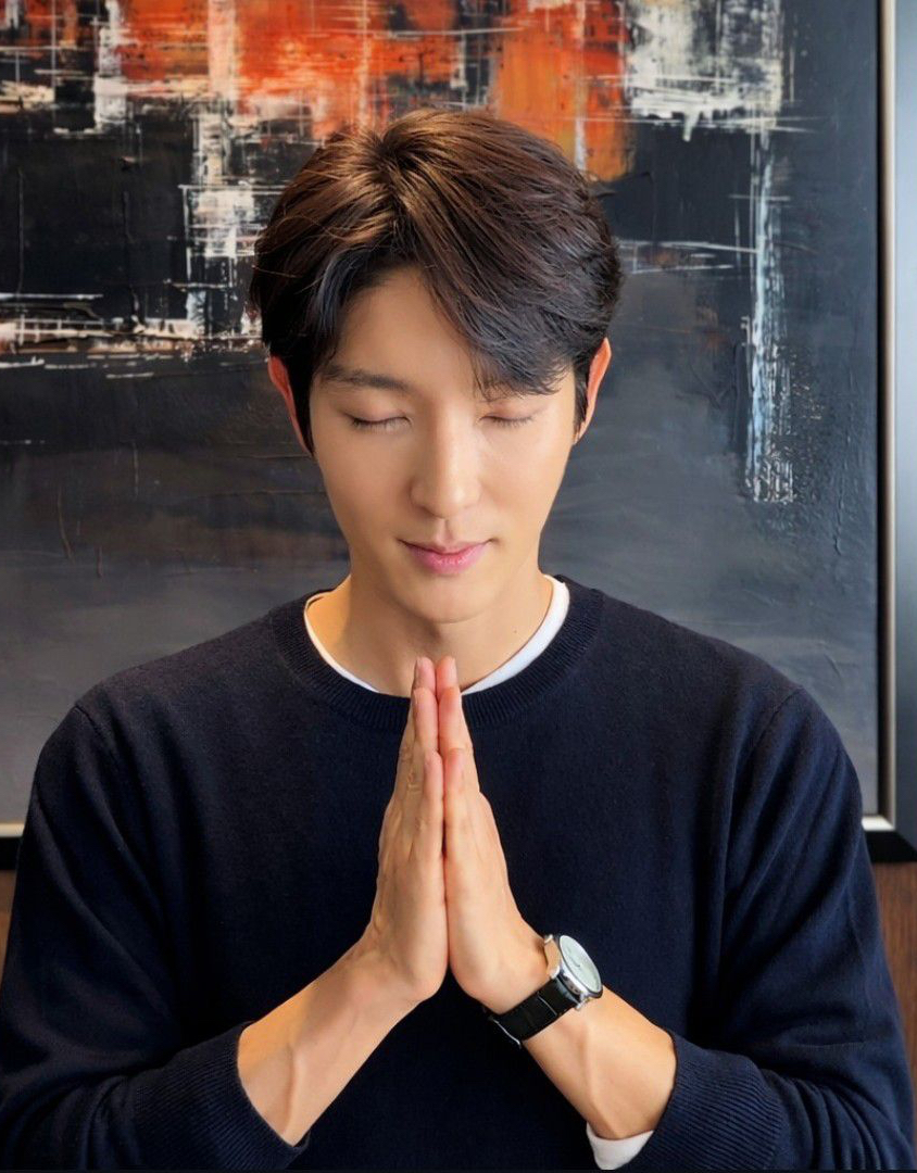 Momen yang diabadikan oleh penggemar Lee Joongi