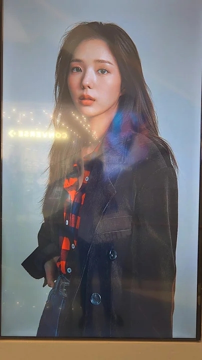 A moment captured by a fan of Chae Soobin