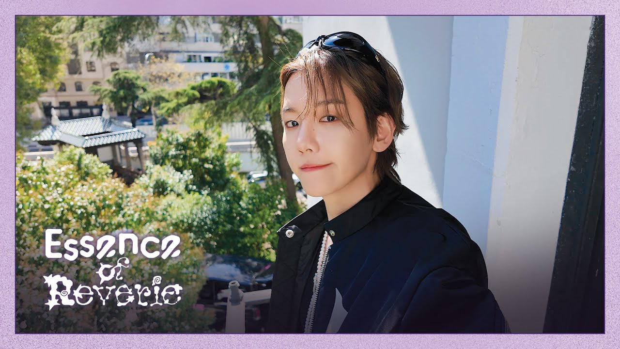 Behind-the-scenes cut of Baekhyun