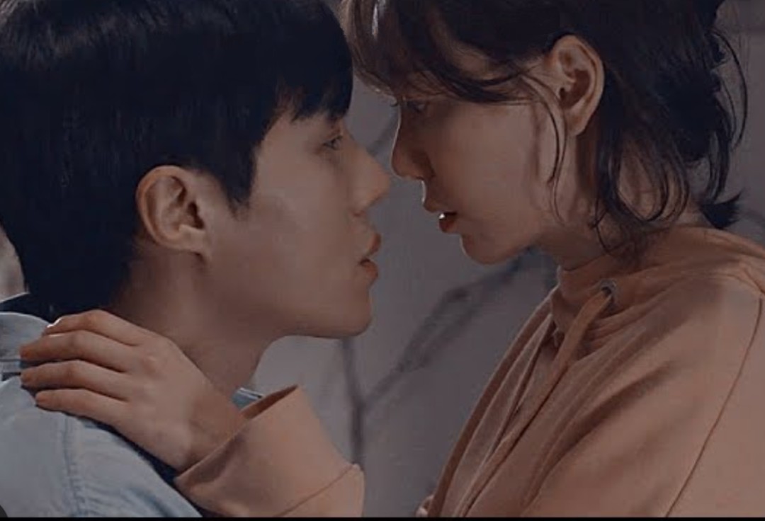 A moment captured by a fan of Kim Seonho