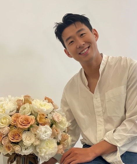 Cuplikan di balik layar dari Son Heungmin