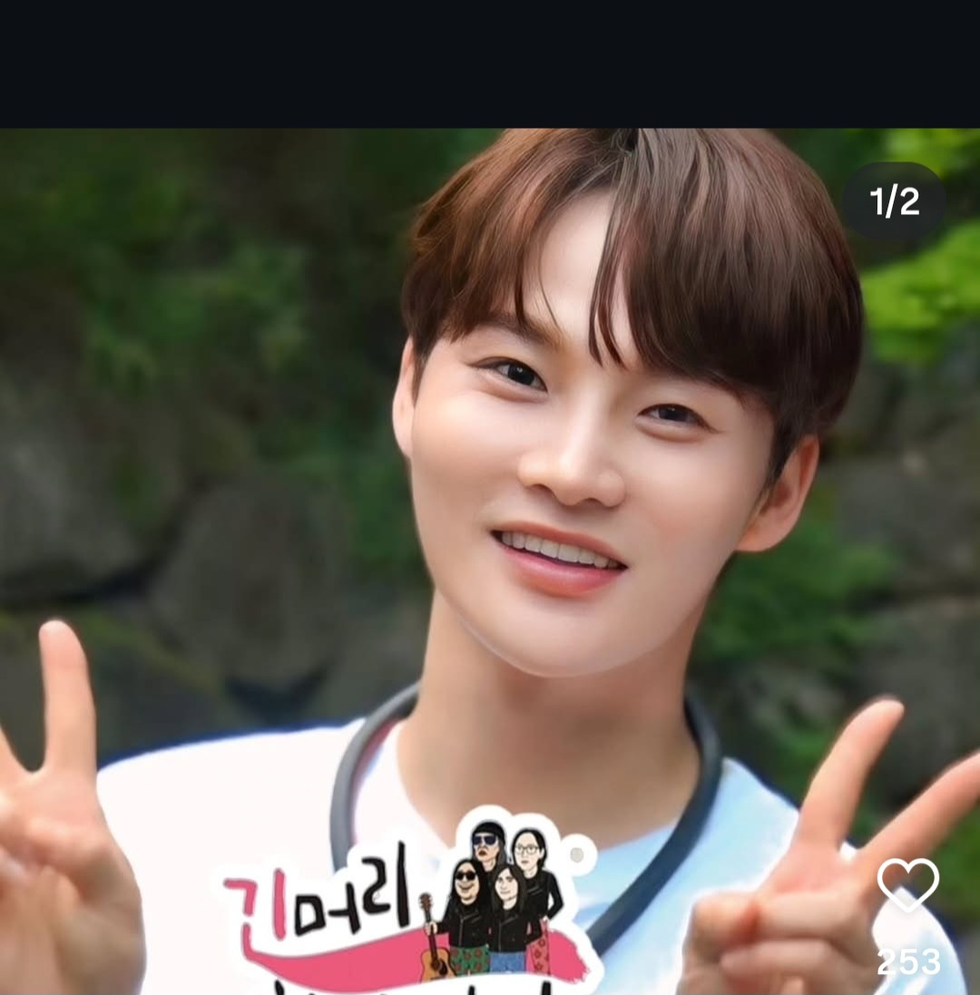 박서진의 비하인드 컷