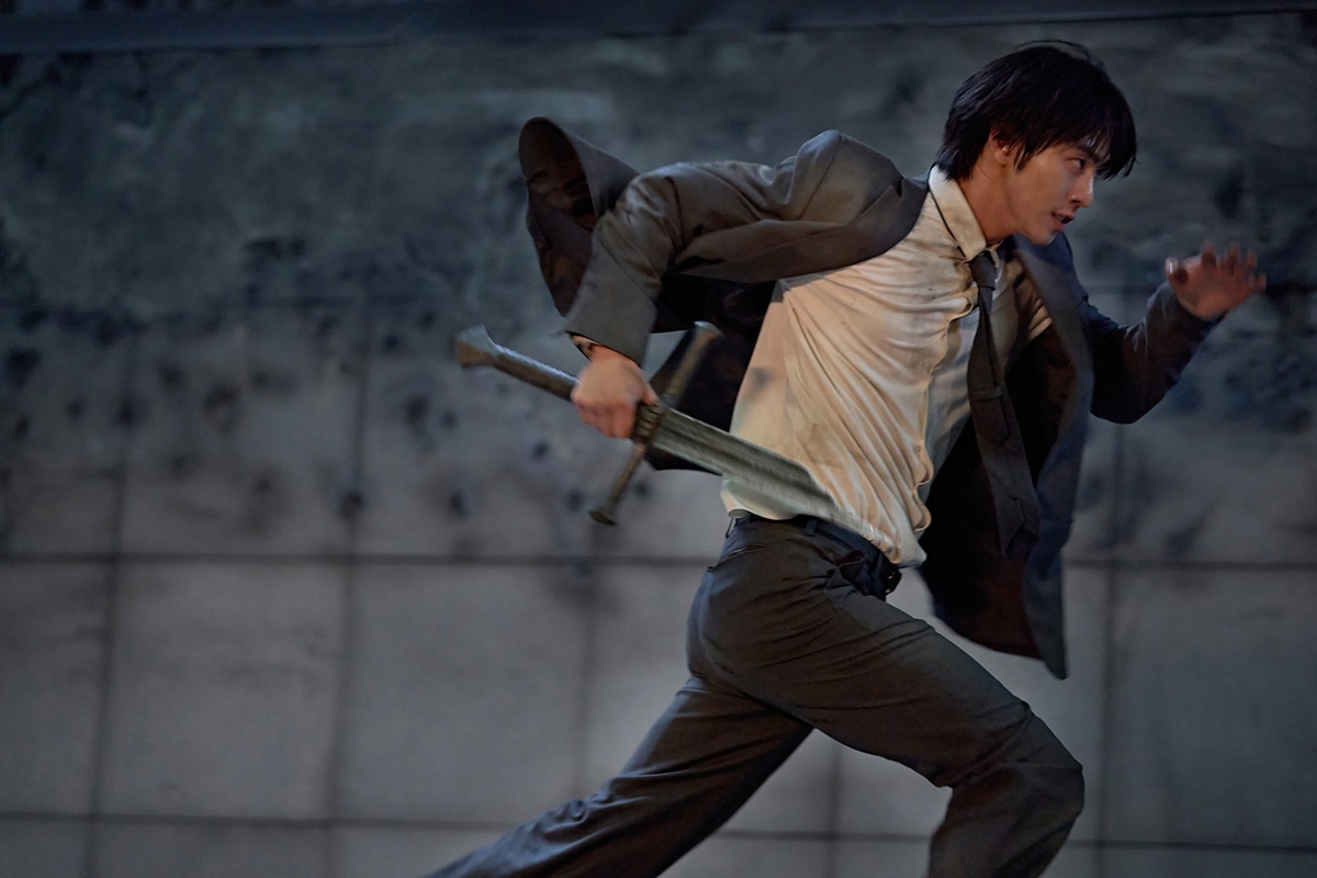 A moment captured by a fan of Ahn Hyoseop
