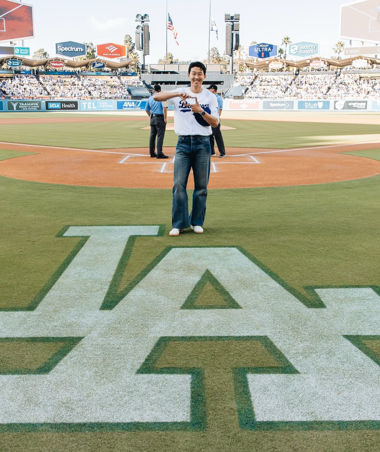 Latest photo of Son Heungmin