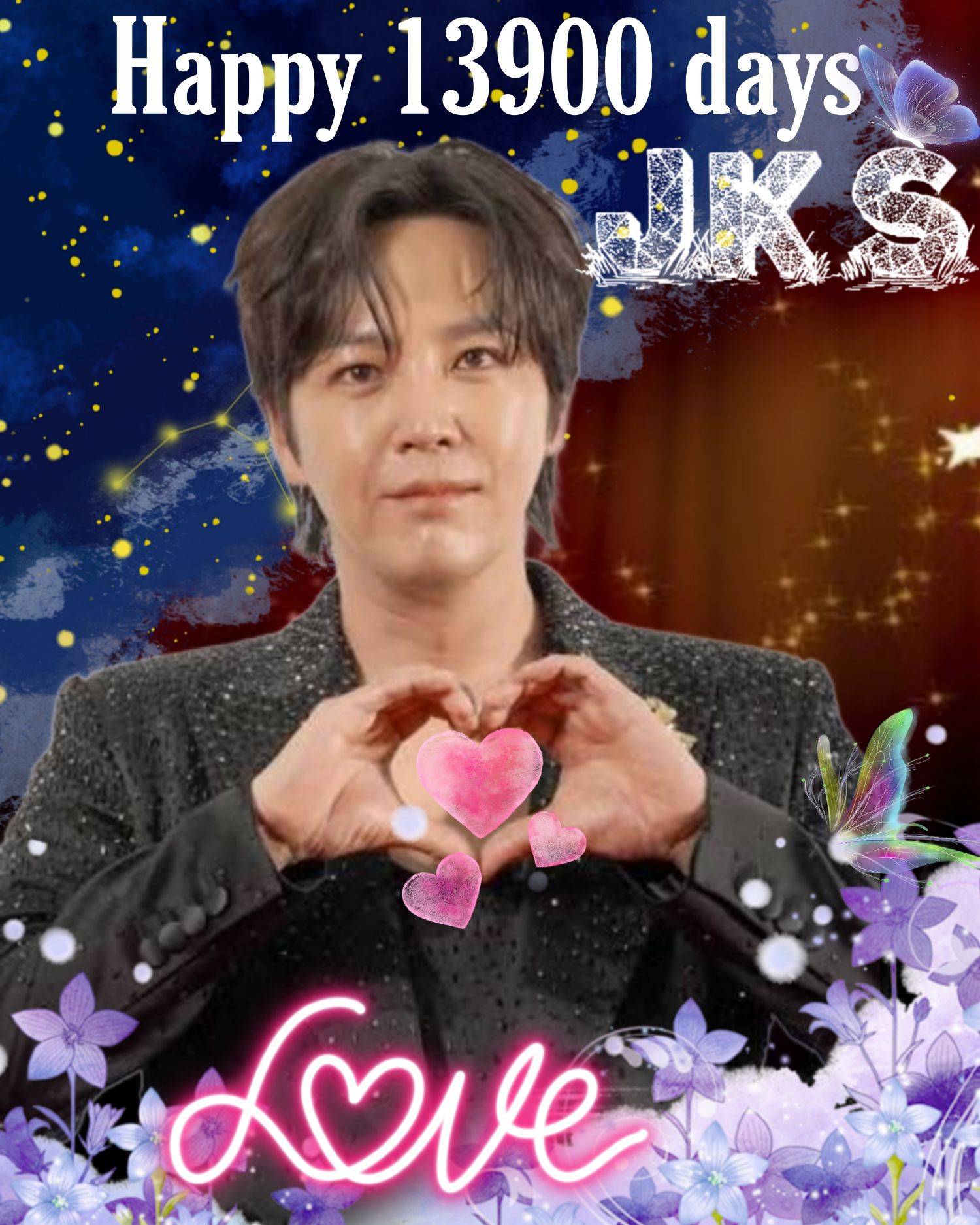 Behind-the-scenes cut of Jang Geunsuk