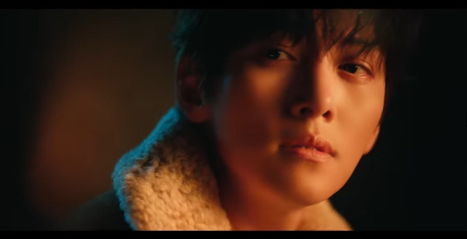 Behind-the-scenes cut of Ji Changwook