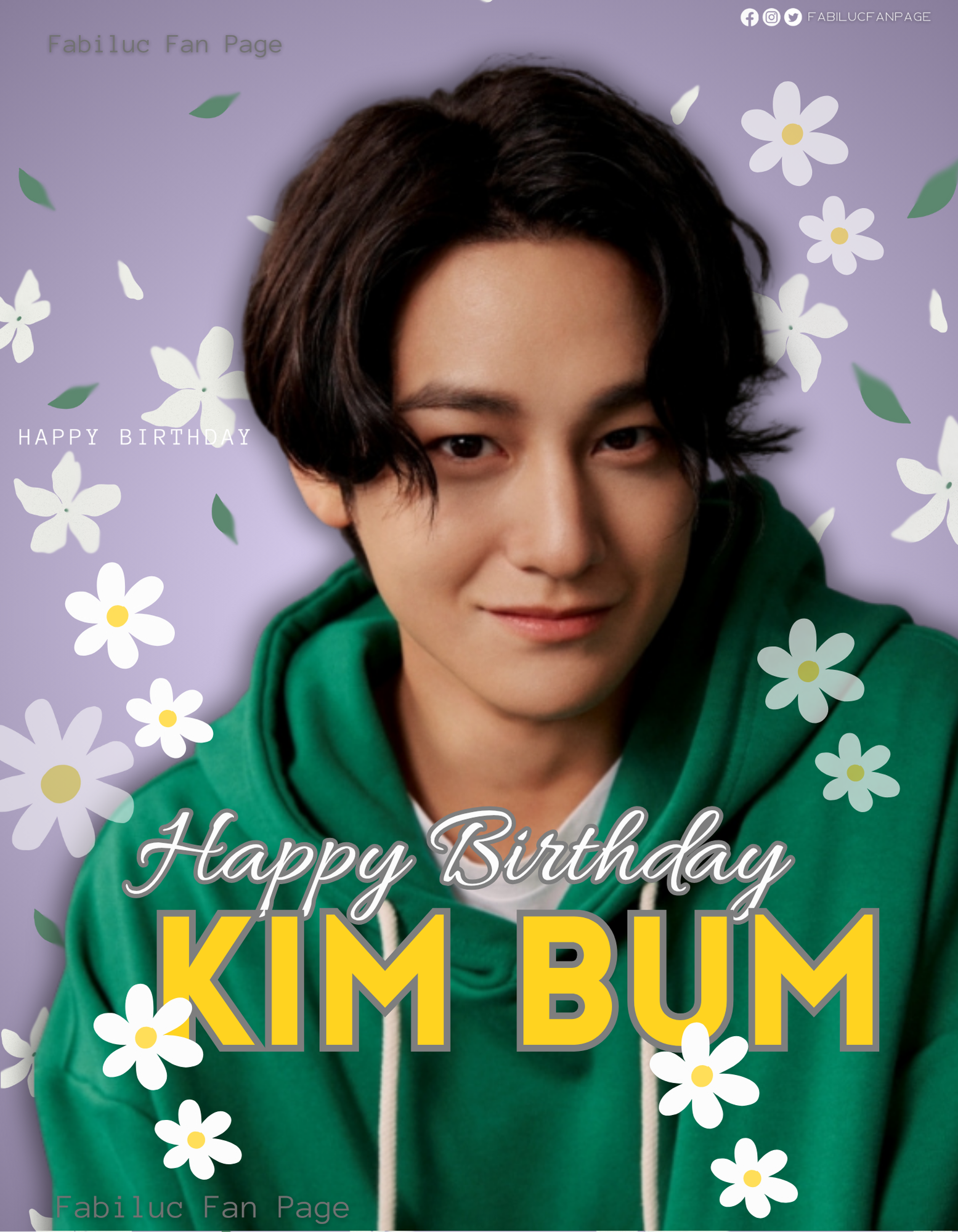 Foto terbaru dari Kim Bum