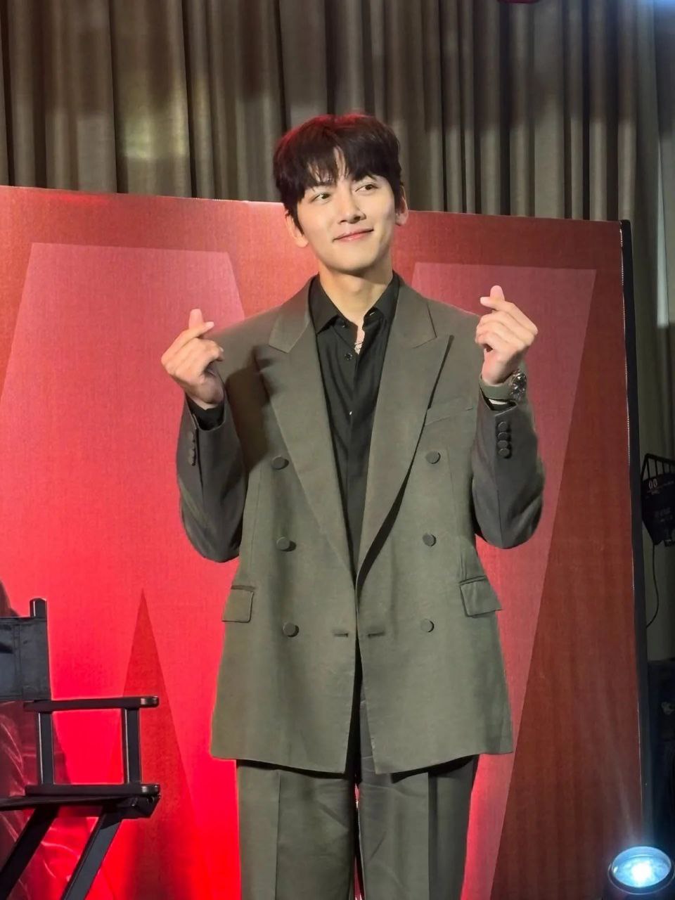 ファンが撮影したチ・チャンウクの瞬間