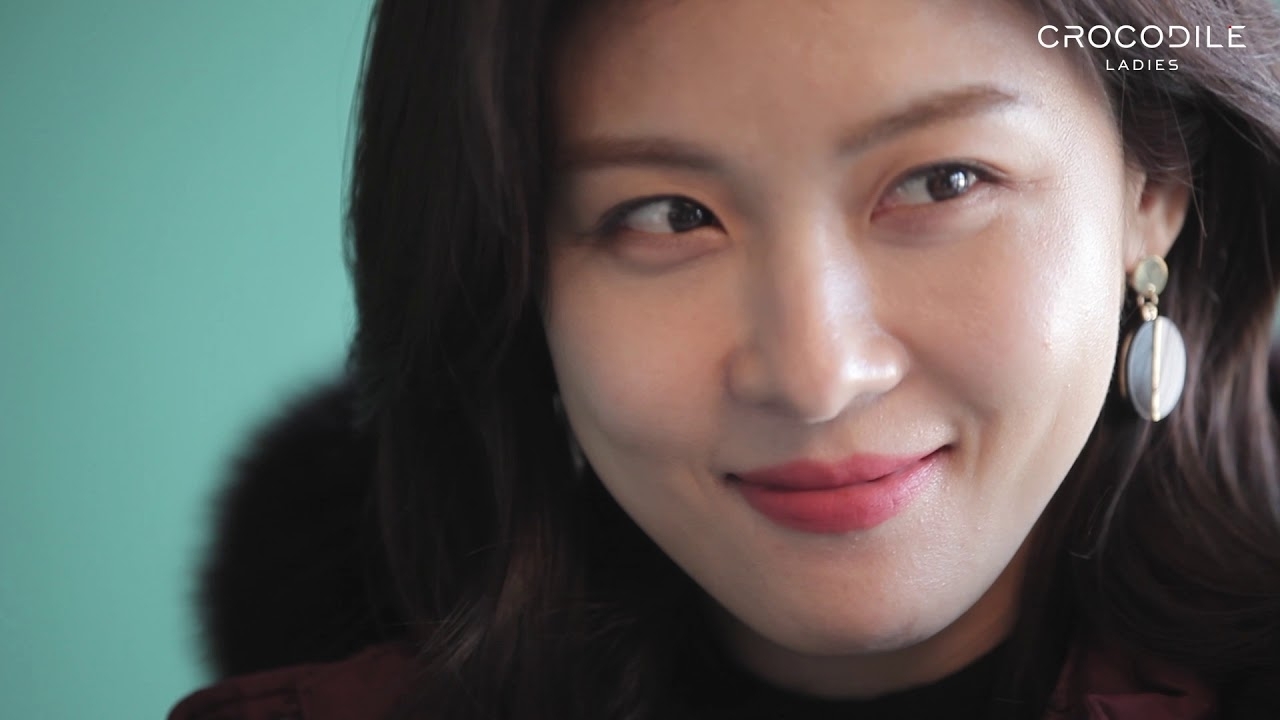 Behind-the-scenes cut of Ha Jiwon