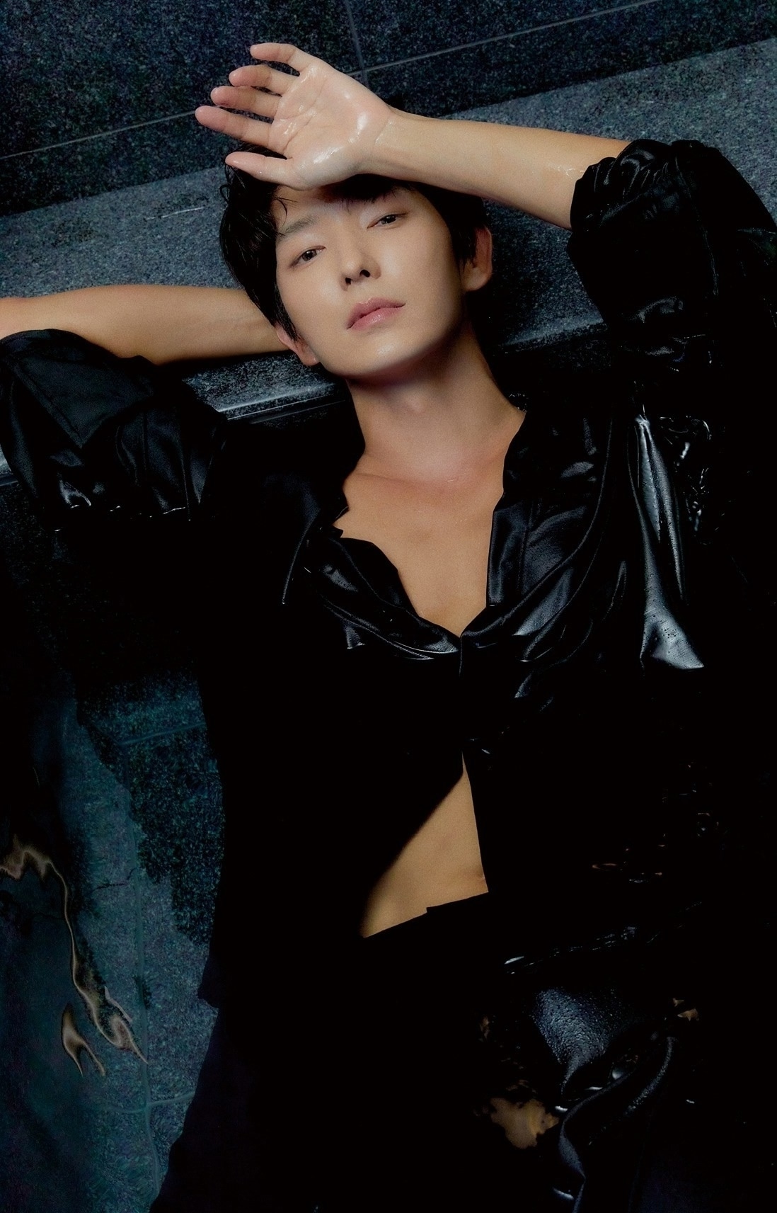Recent activity shot of Lee Joongi