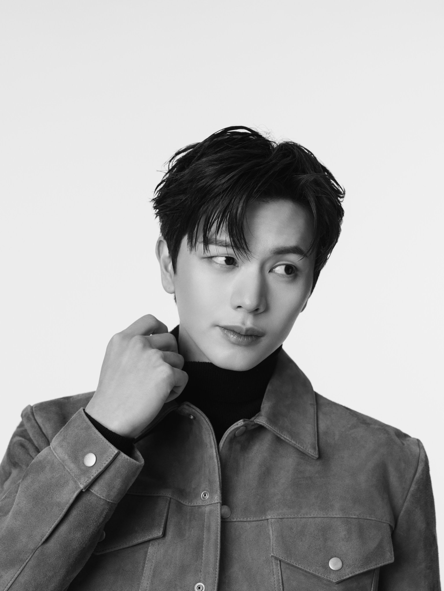 Behind-the-scenes cut of Yook Sungjae