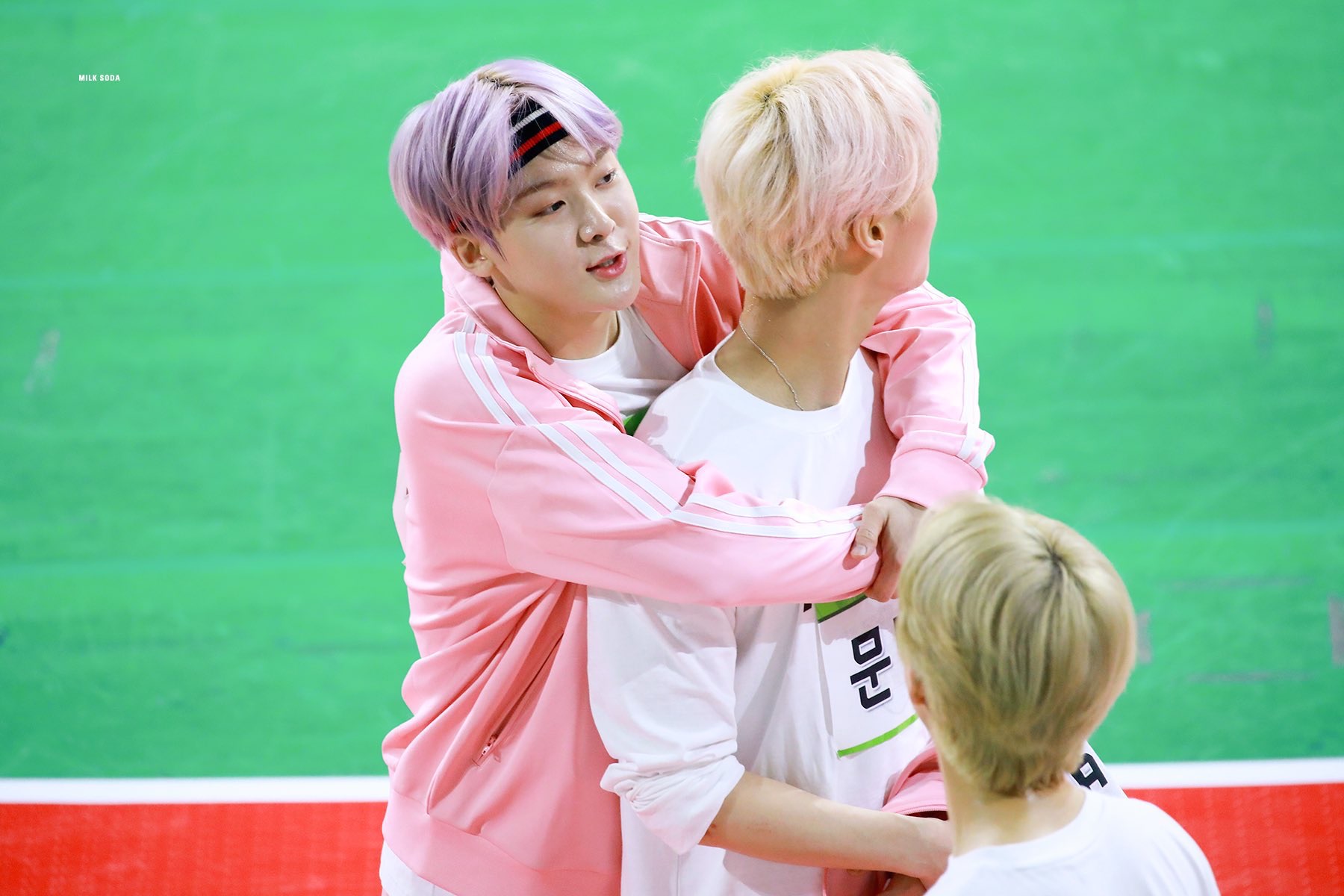 A moment captured by a fan of Yoon Sanha