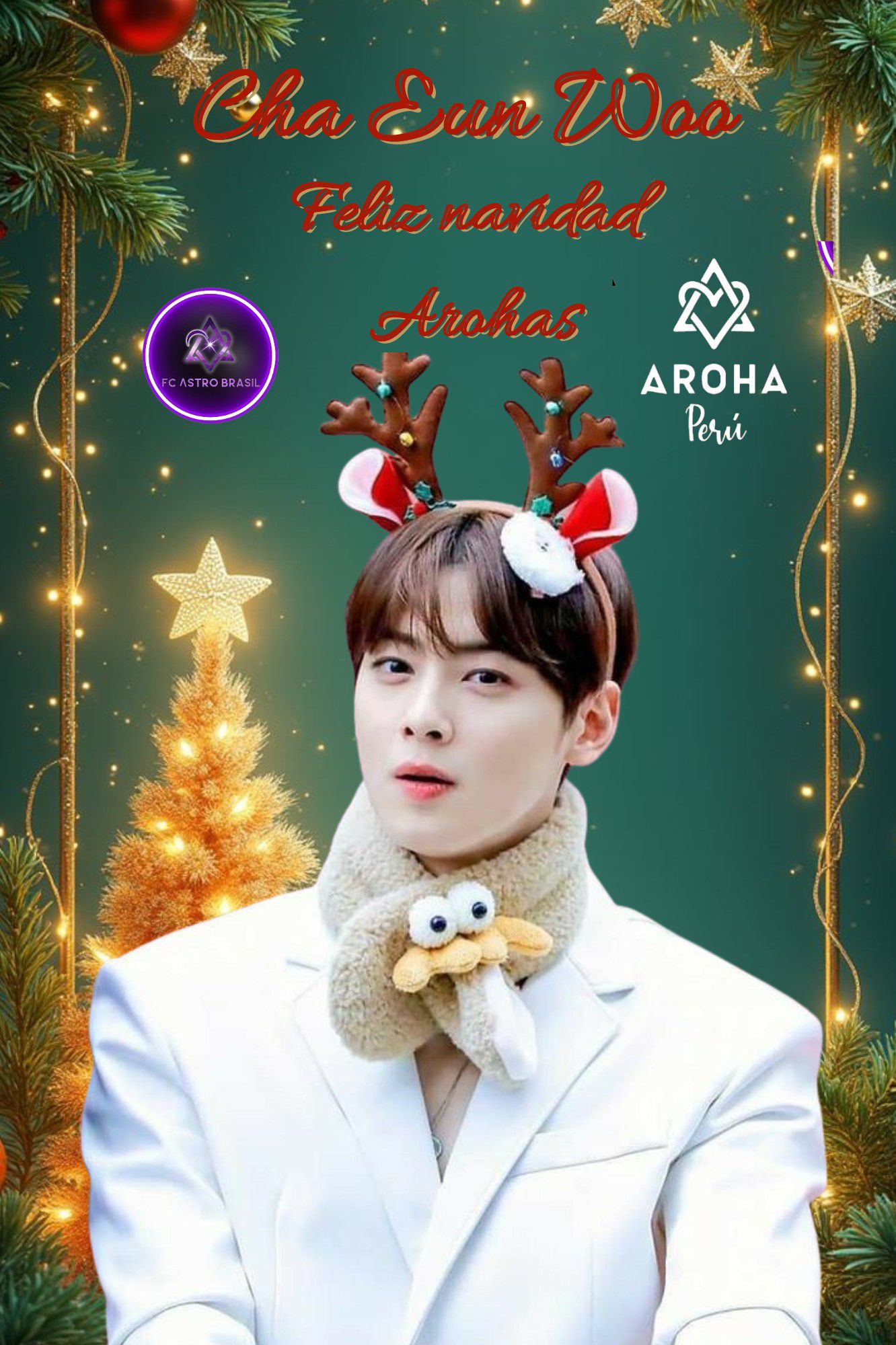 A moment captured by a fan of Cha Eunwoo