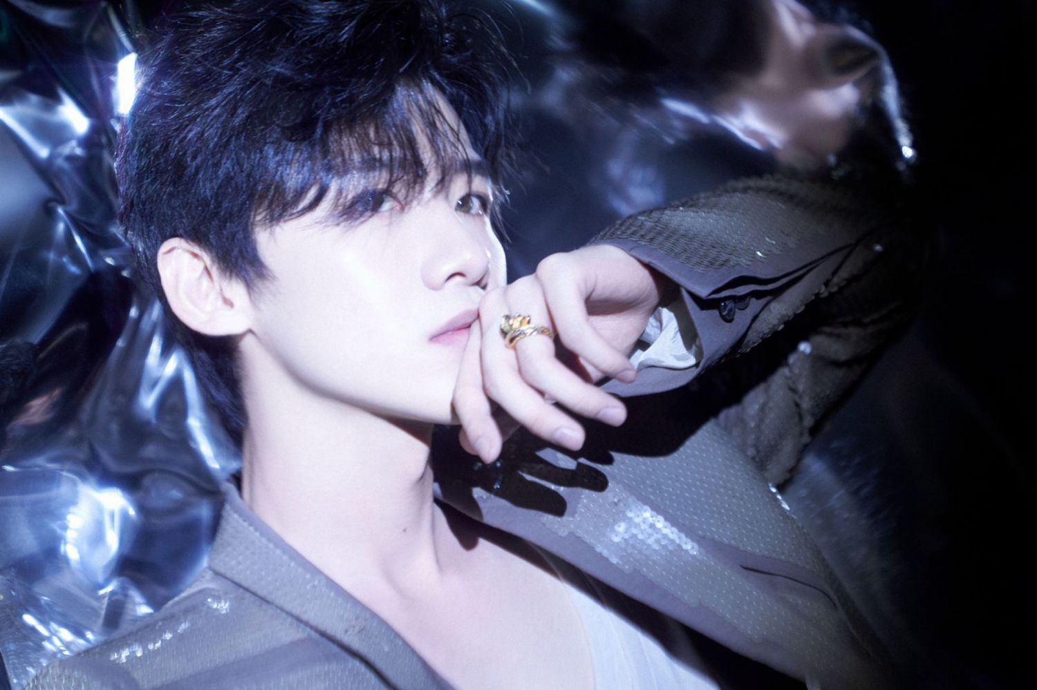 Recent activity shot of Bai Jingting