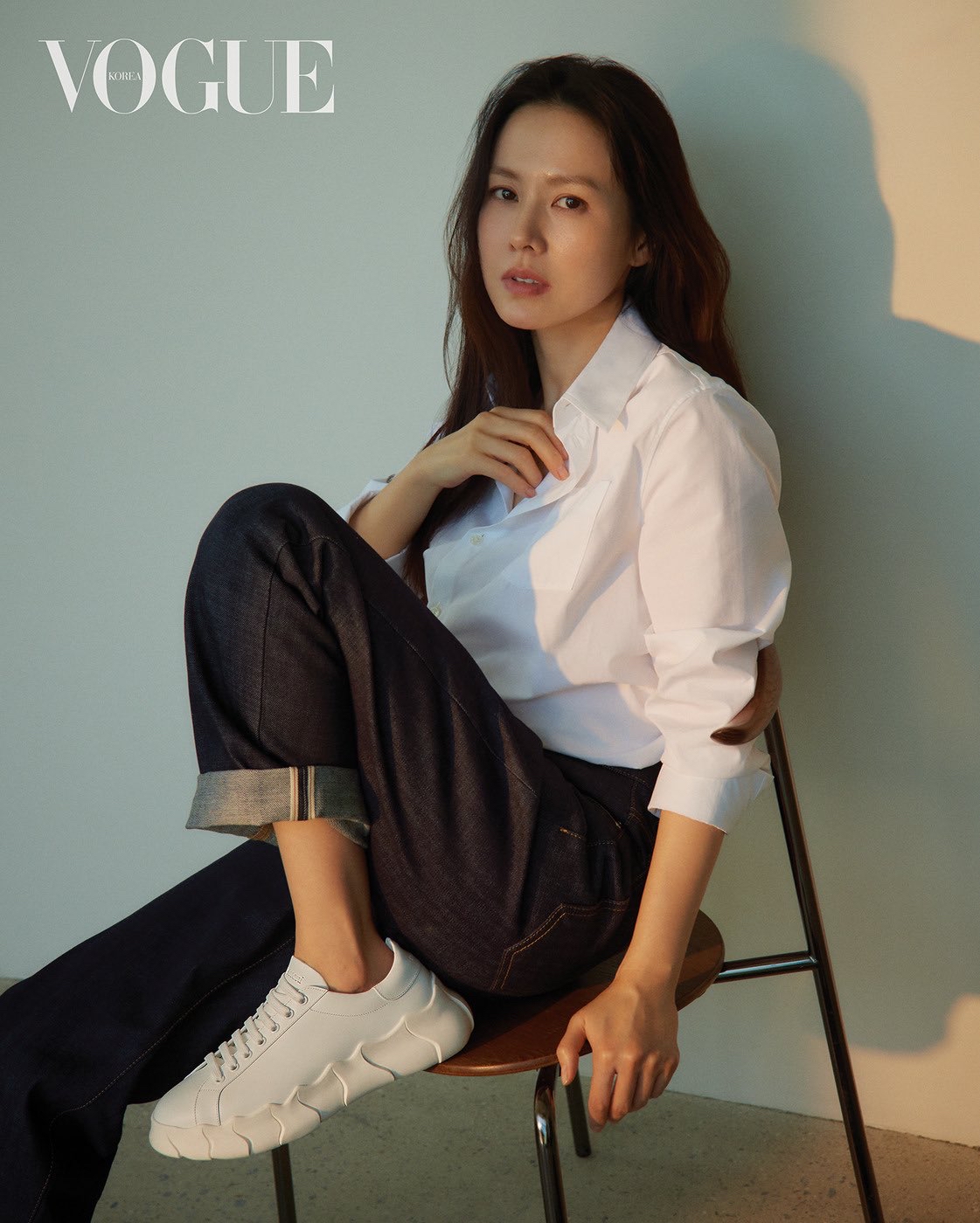 A moment captured by a fan of Son Yejin