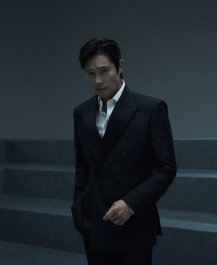 Behind-the-scenes cut of Lee Byunghun