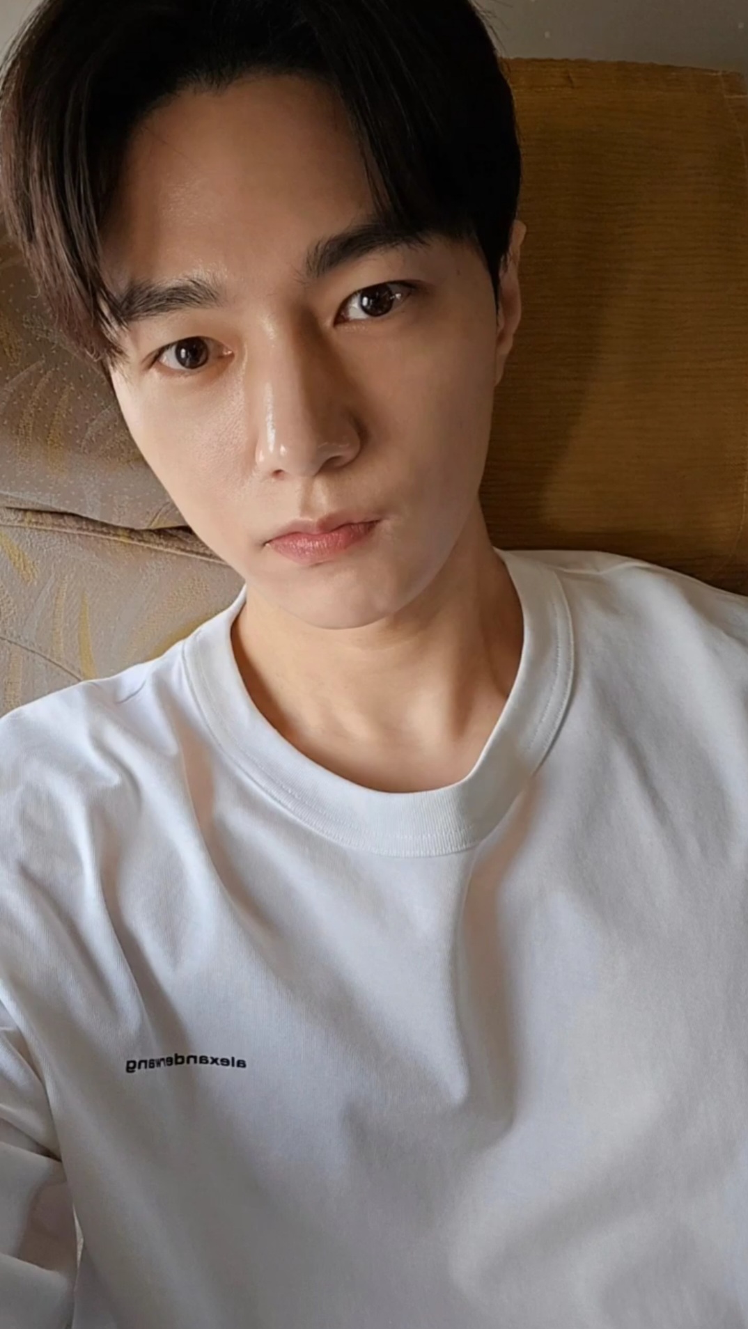 Special wallpaper made by Kim Myungsoo (L)'s fans