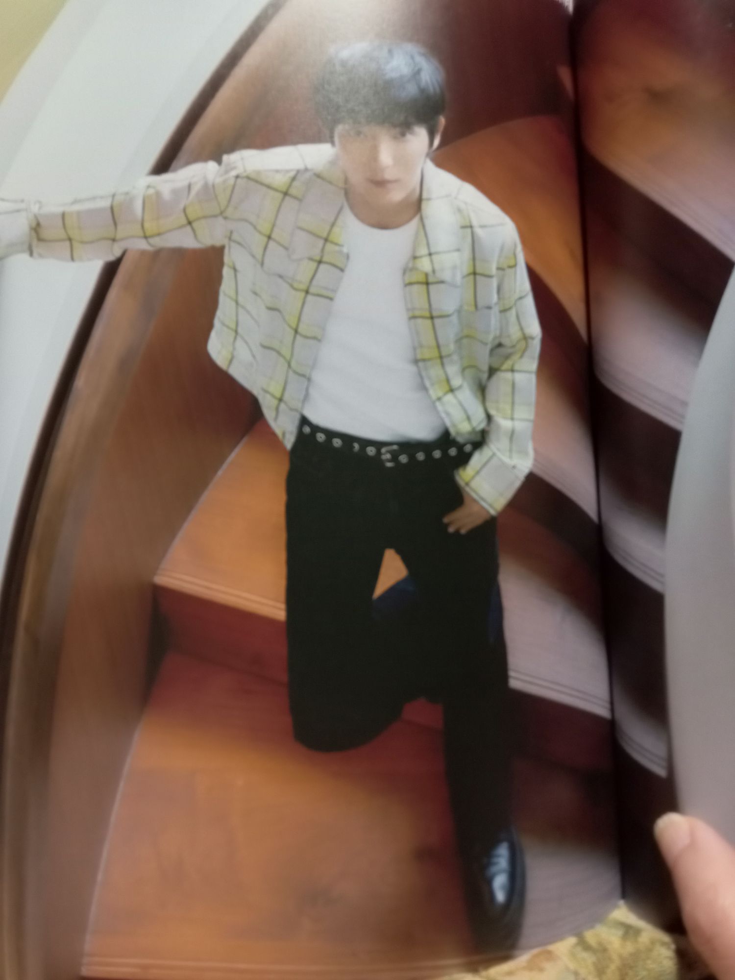 Recent activity shot of Lee Joongi