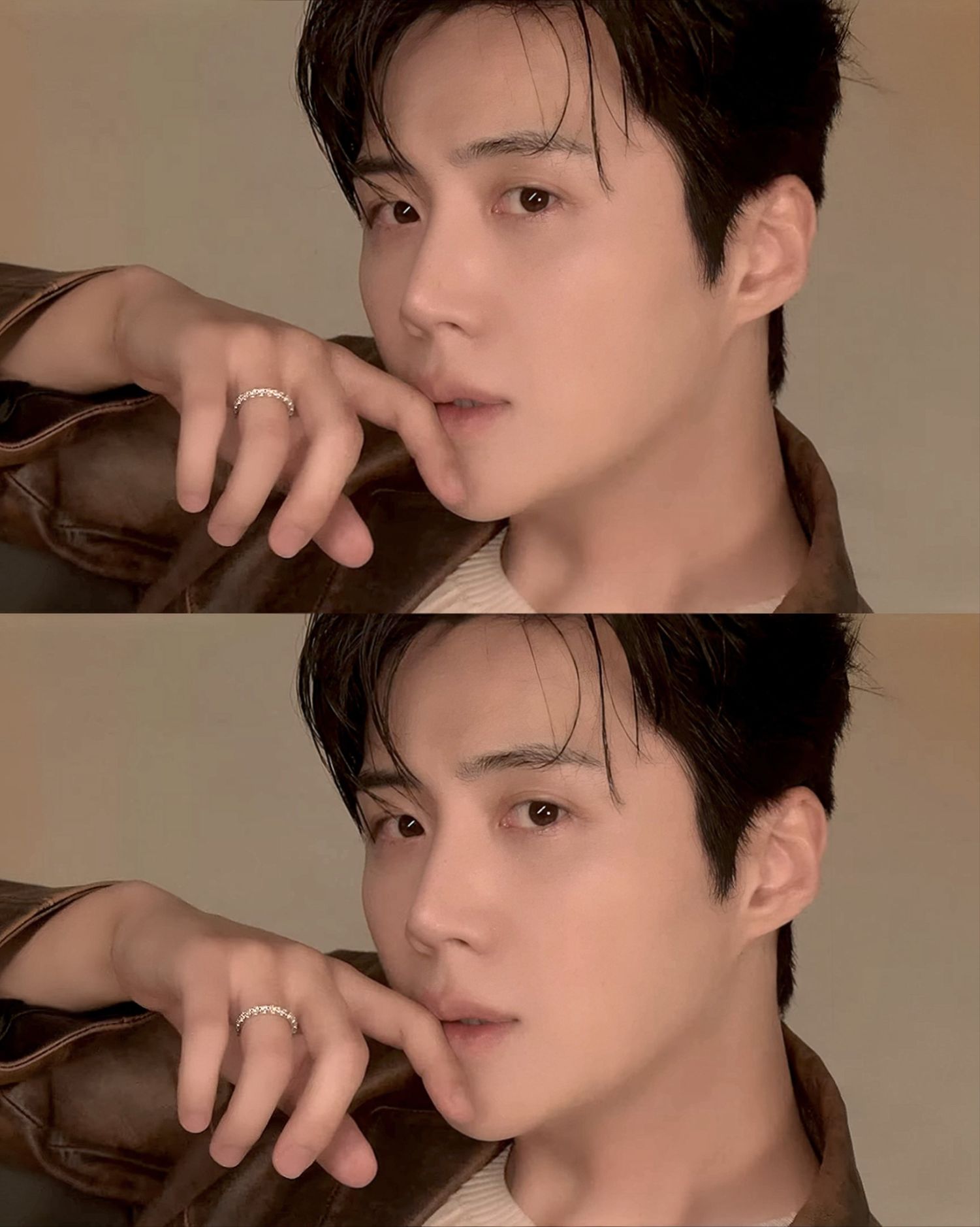 Momen yang diabadikan oleh penggemar Kim Seonho