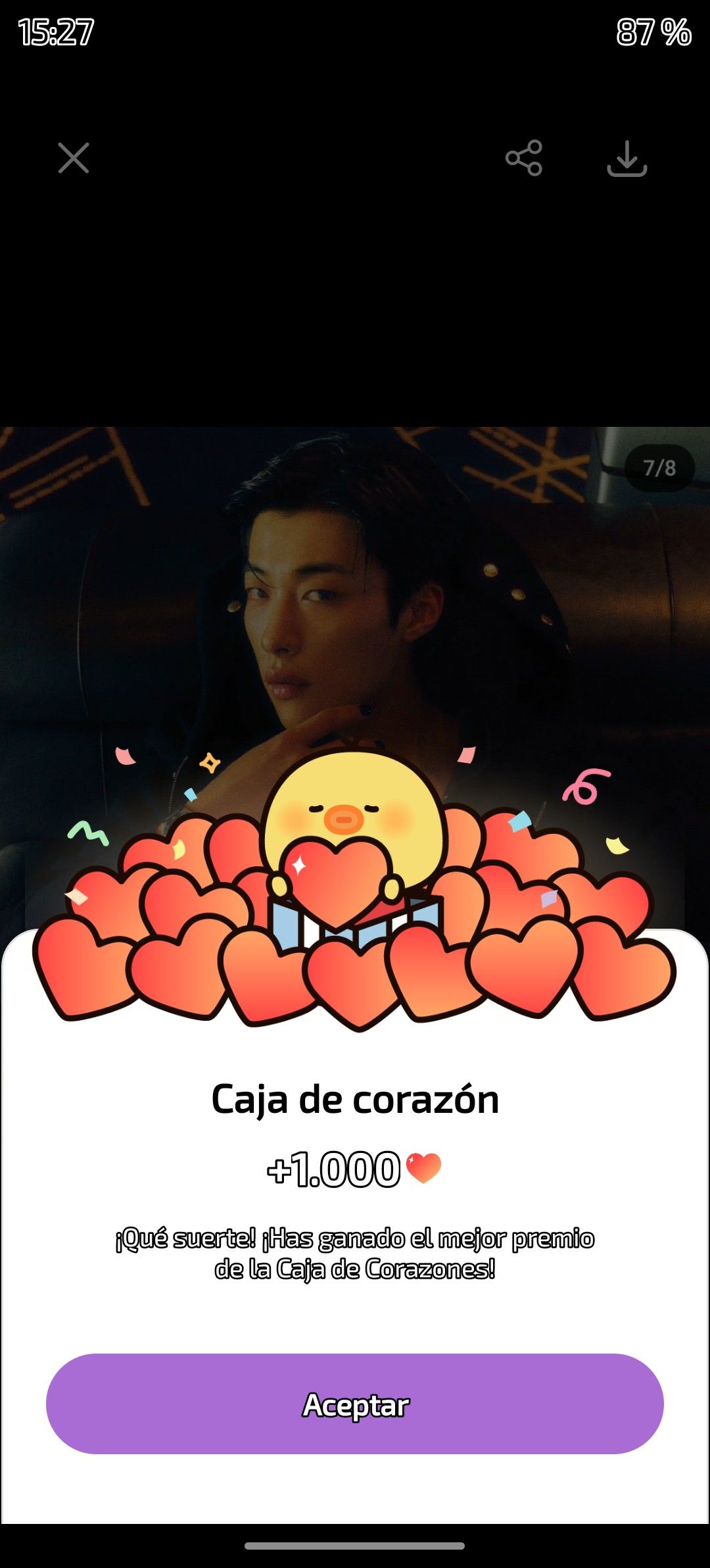 Behind-the-scenes cut of Woo Dohwan