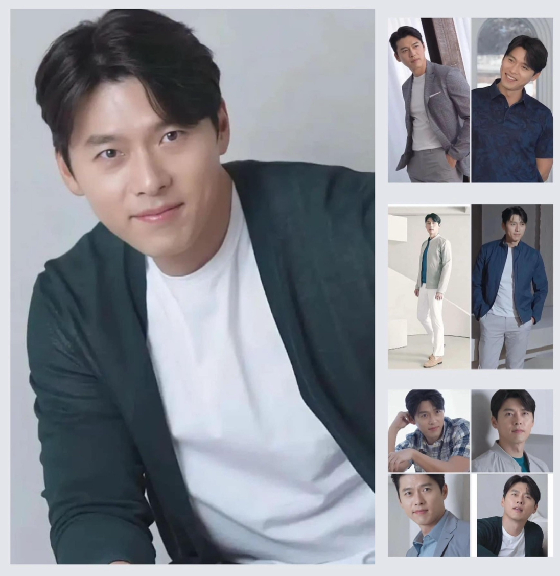 Behind-the-scenes cut of Hyun Bin