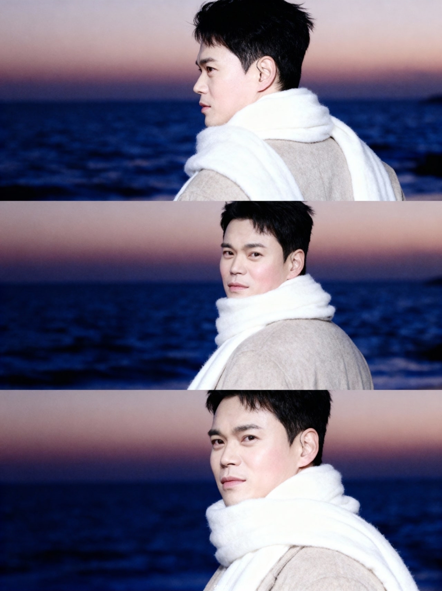 Behind-the-scenes cut of Lee Jung