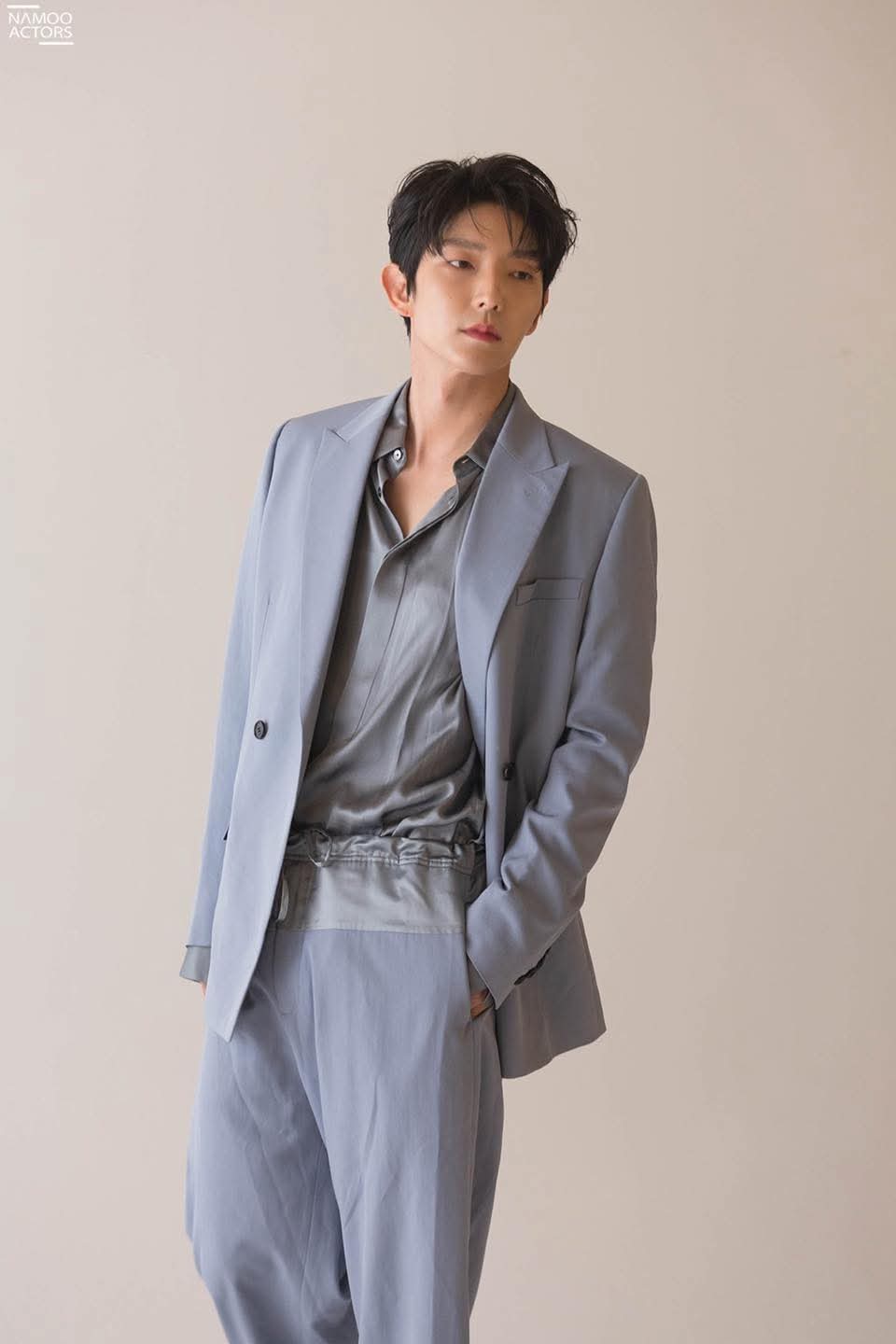 Recent activity shot of Lee Joongi