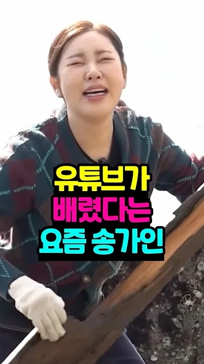 ファンが撮影したソン・ガインの瞬間