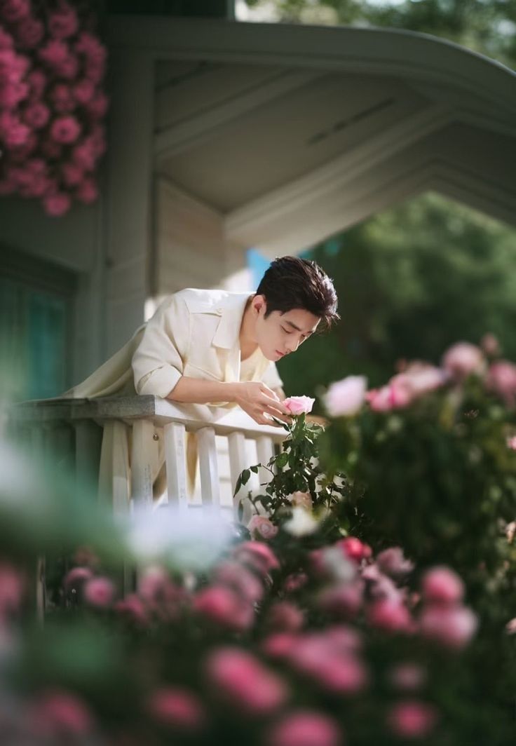 Latest photo of Xiao Zhan