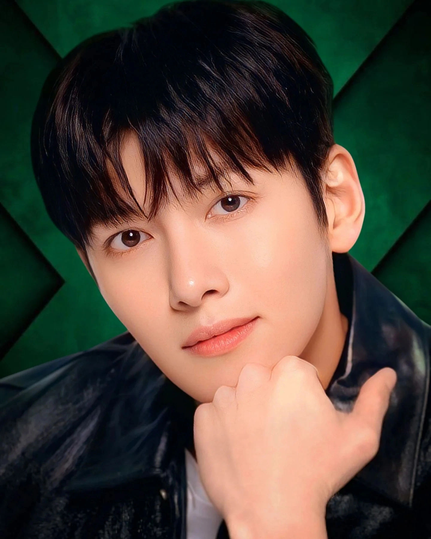 A moment captured by a fan of Ji Changwook