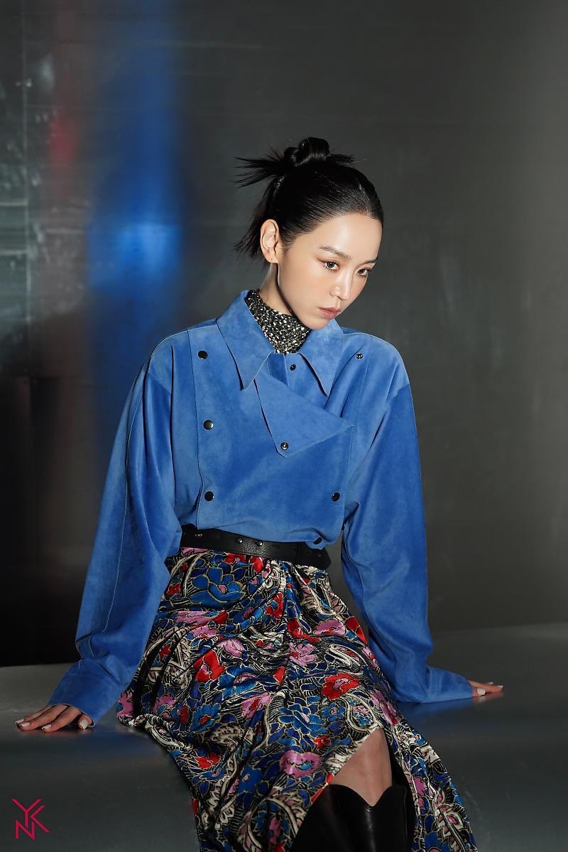 Recent activity shot of Shin Haesun