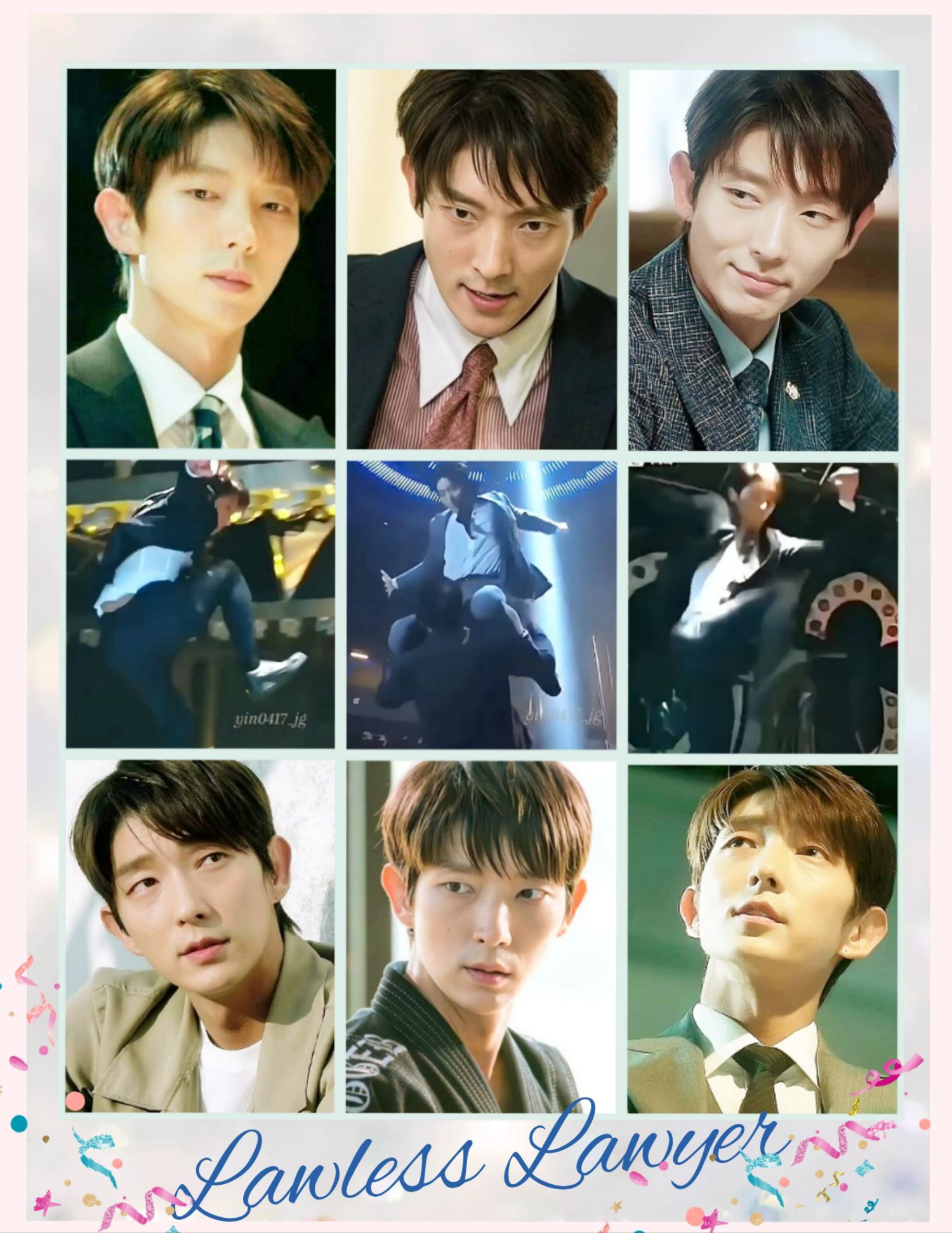Cuplikan di balik layar dari Lee Joongi