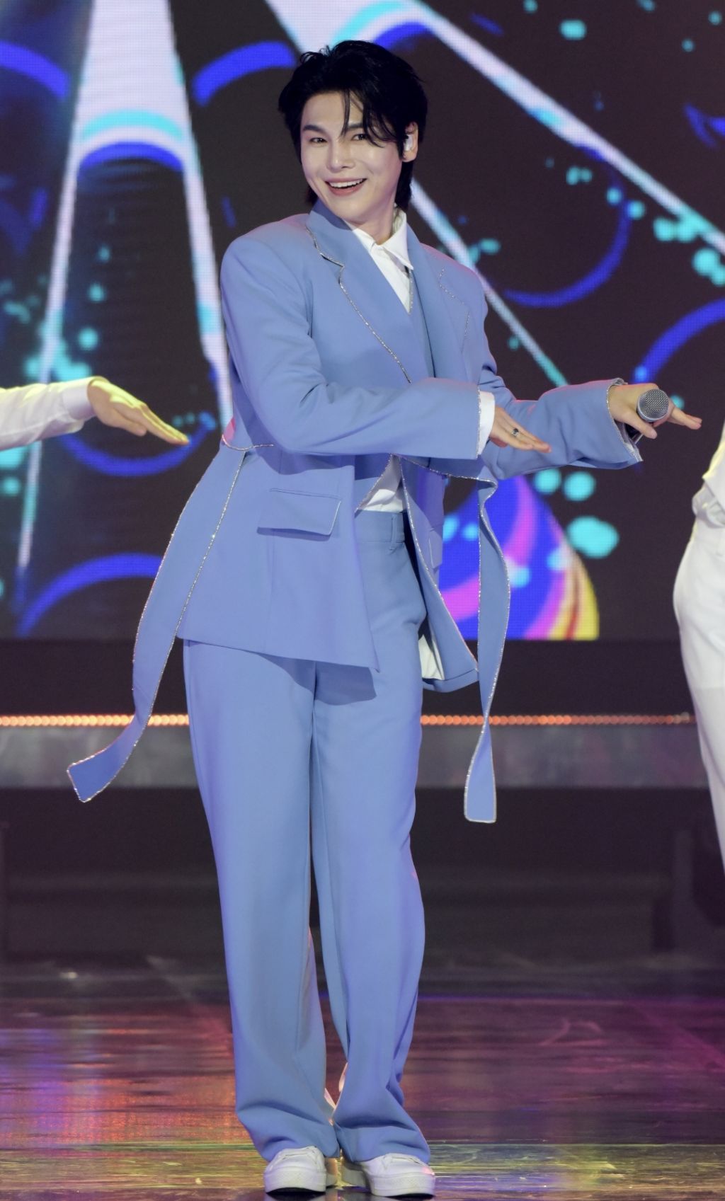 Recent activity shot of Kim Junsu (1991)
