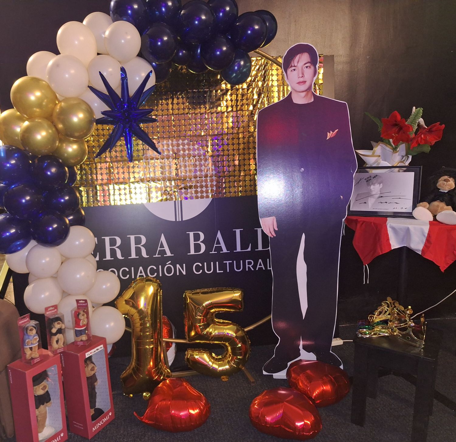 李敏鎬的近期活動照