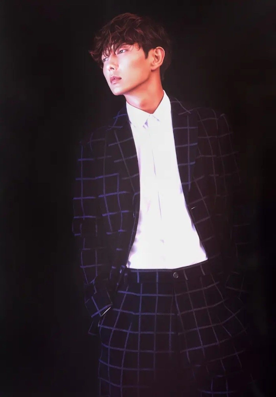 Recent activity shot of Lee Joongi