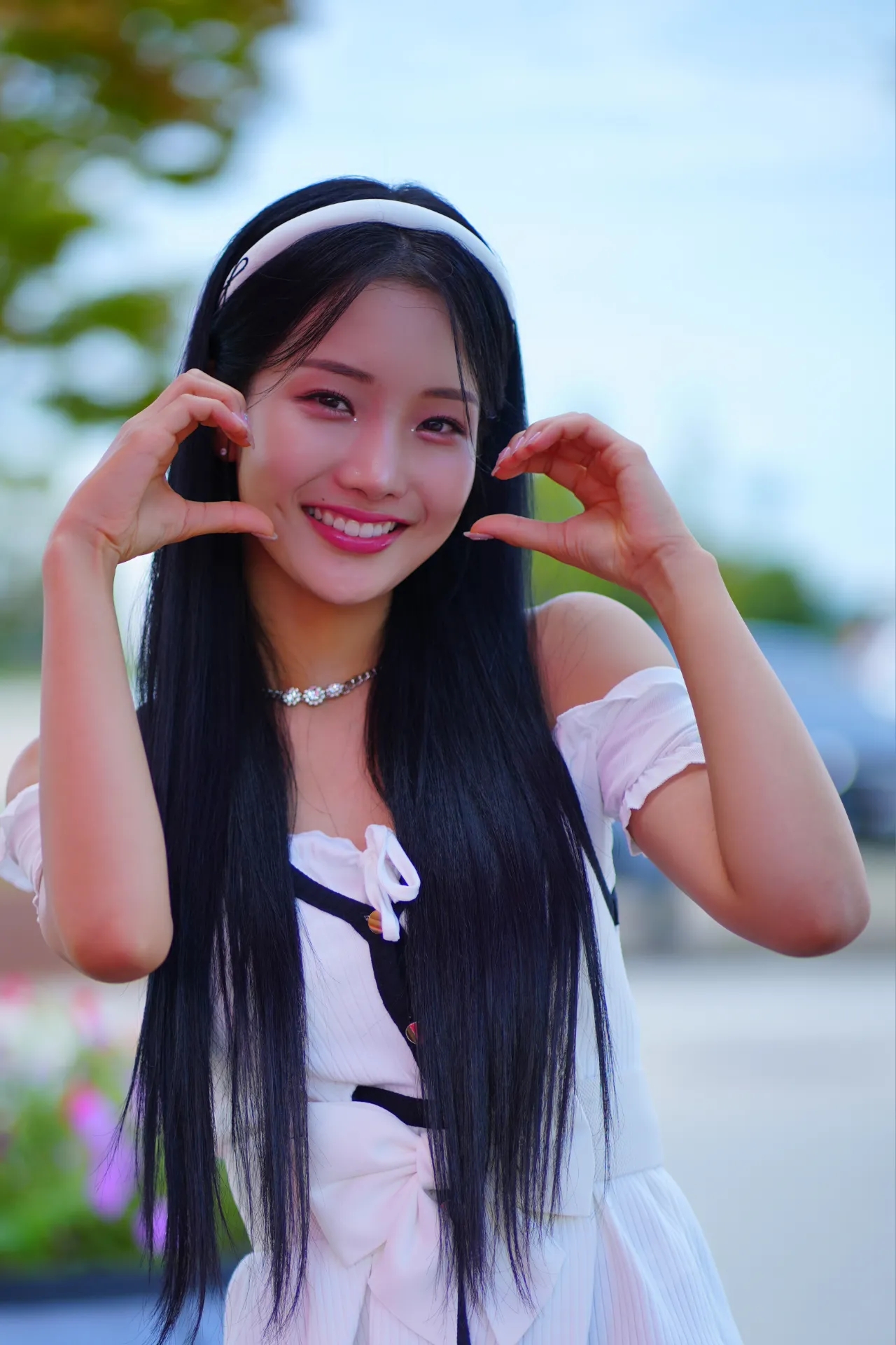 Recent activity shot of Kim Soyeon (2004)